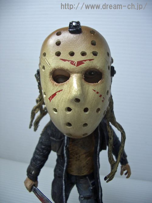ジェイソン フィギュア JASON VOORHEES HEAD KNOCKERS